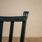 Stone County Ironworks Montage 30" Satin Black Swivel Iron Bar Stool With Premium Thick Cushion and Clear Oak Wood Finish Seat Material