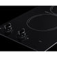 Summit Appliance 12" 230V Black Glass Finish 2-Burner Radiant Cooktop
