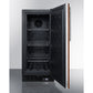 Summit Appliance 15" Panel-Ready/Black Finish Built-In All-Freezer