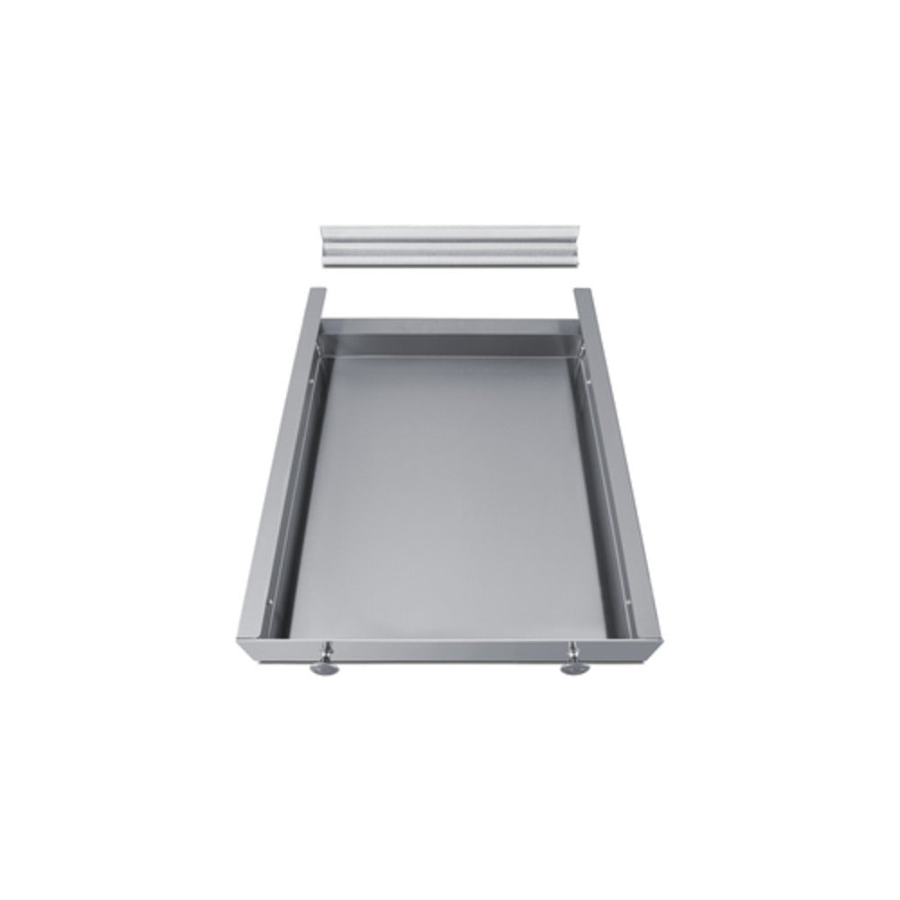 Summit Appliance 15" Stainless Steel Slide-Out Storage Drawer for Shallow Depth Refrigerators