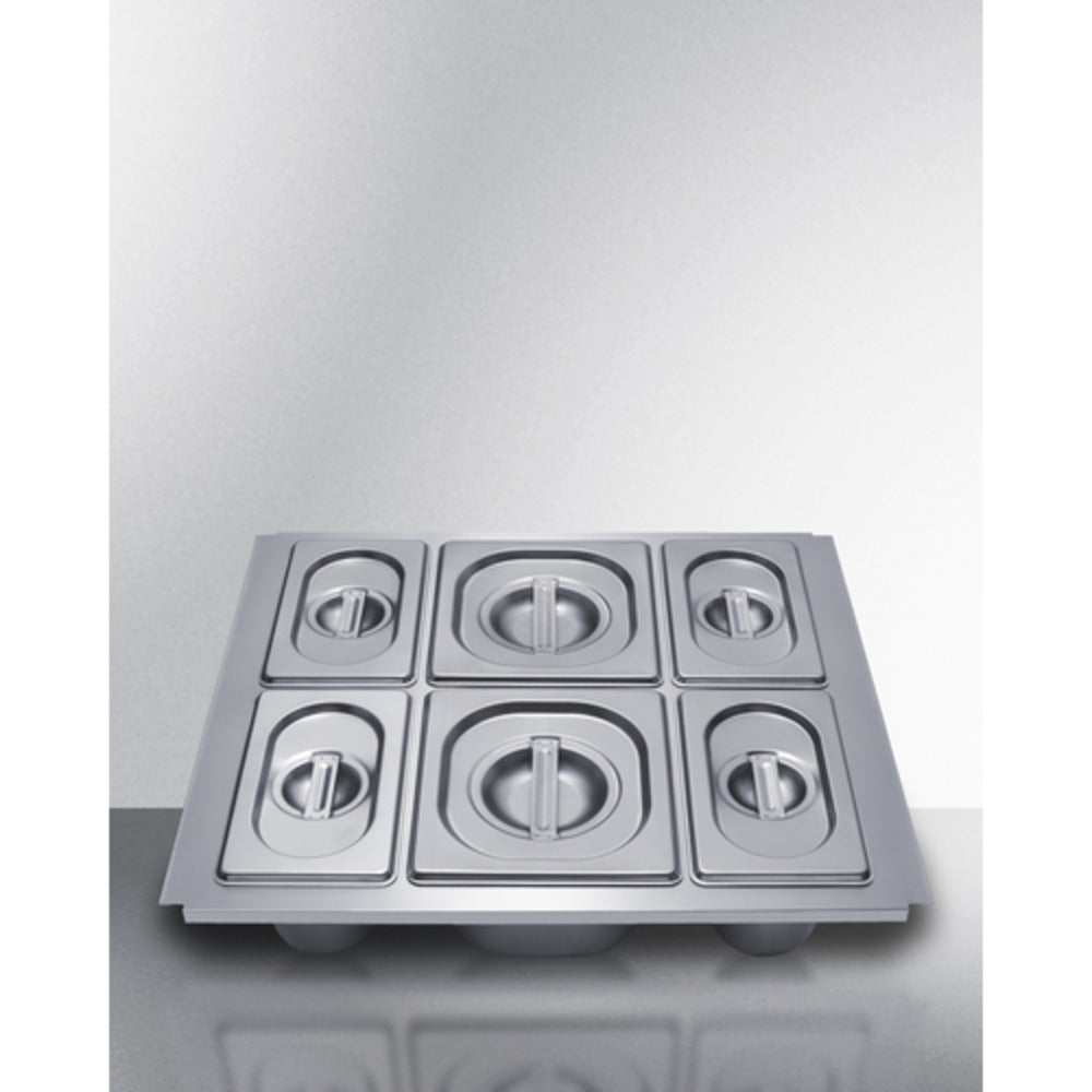 Summit Appliance 17" Drawer Pan Kit