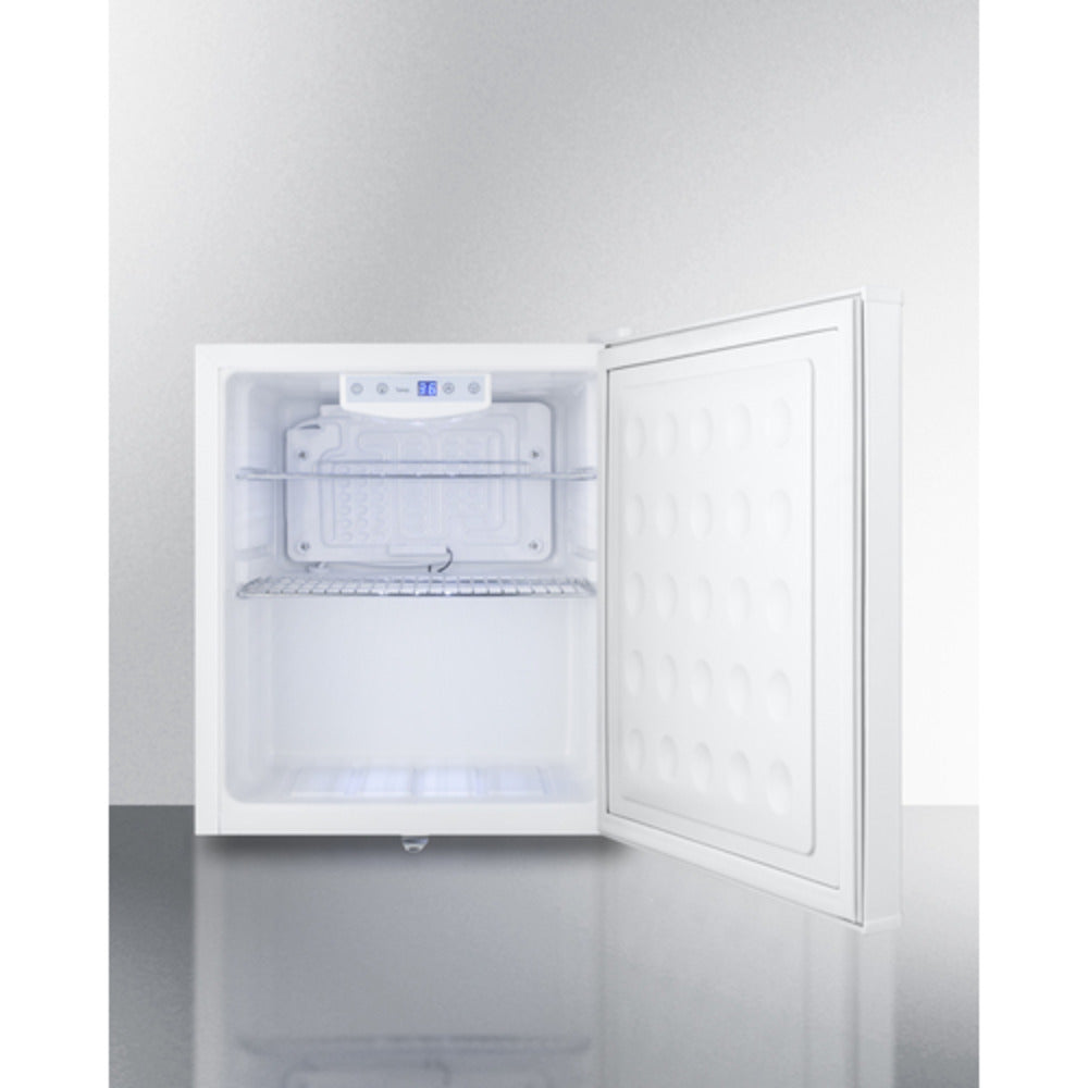 Summit Appliance 17" White Finish Compact Allergy-Free All-Refrigerator