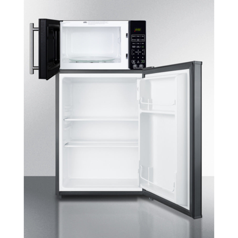 Summit Microwave/refrigerator-freezer Combination with Allocator