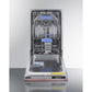 Summit Appliance 18" Panel-Ready/Stainless Steel Finish Built-In Dishwasher - ADA Compliant