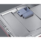 Summit Appliance 18" Panel-Ready/Stainless Steel Finish Built-In Dishwasher - ADA Compliant