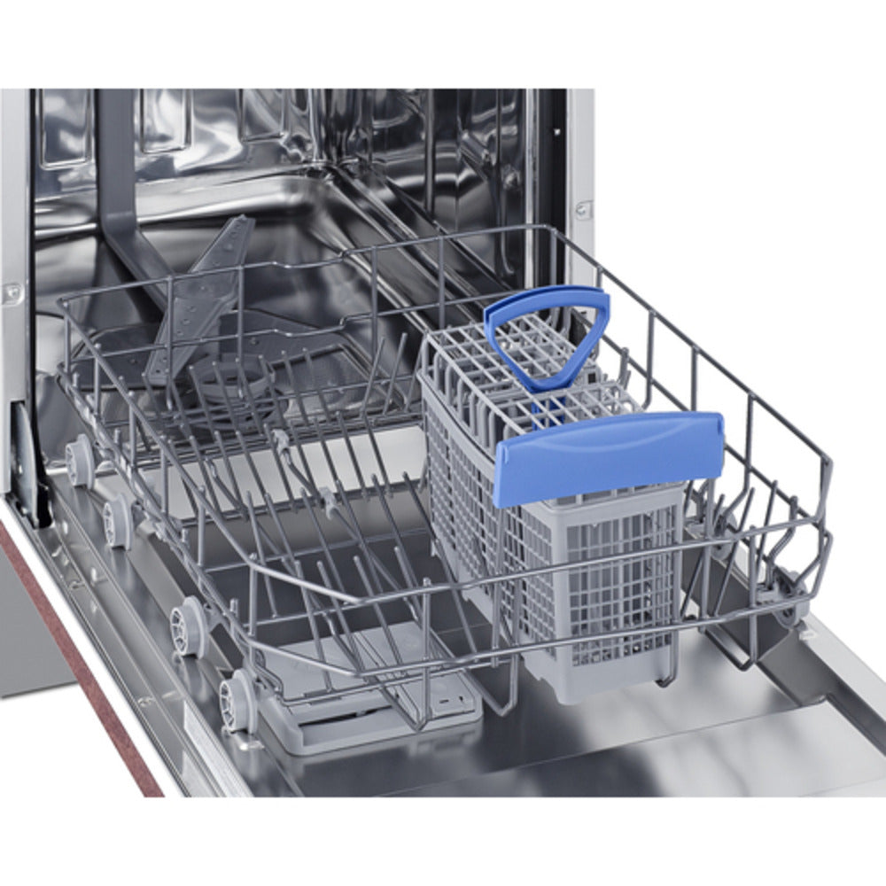 Summit Appliance 18" Panel-Ready/Stainless Steel Finish Built-In Dishwasher - ADA Compliant