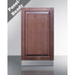 Summit Appliance 18" Panel-Ready/Stainless Steel Finish Built-In Dishwasher - ADA Compliant