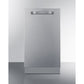 Summit Appliance 18" Stainless Steel Finish Built-In Dishwasher - ADA Compliant