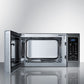 Summit Appliance 19" Stainless Steel Compact Microwave