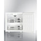 Summit Appliance 19" White Finish Allergy-Free All-Refrigerator