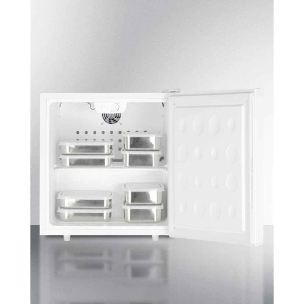 Summit Appliance 19" White Finish Allergy-Free All-Refrigerator