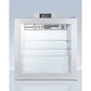 Summit Appliance 2 cu.ft. Gray Finish Compact All-Freezer with NIST Calibrated Temp Display