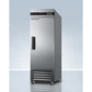 Summit Appliance 23 cu.ft. Stainless Steel Upright Pharmacy Freezer
