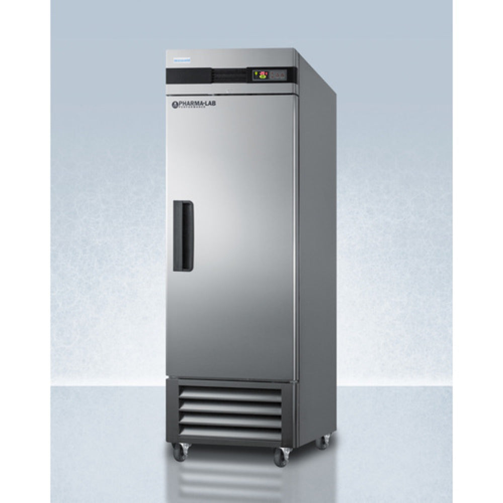 Summit Appliance 23 cu.ft. Stainless Steel Upright Pharmacy Freezer