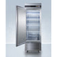 Summit Appliance 23 cu.ft. Stainless Steel Upright Pharmacy Freezer with Left Door Handle