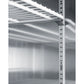 Summit Appliance 23 cu.ft. Stainless Steel Upright Pharmacy Freezer with Left Door Handle