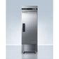 Summit Appliance 23 cu.ft. Stainless Steel Upright Pharmacy Freezer