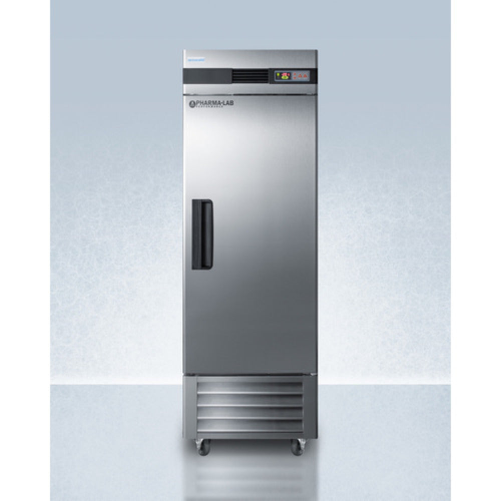 Summit Appliance 23 cu.ft. Stainless Steel Upright Pharmacy Freezer