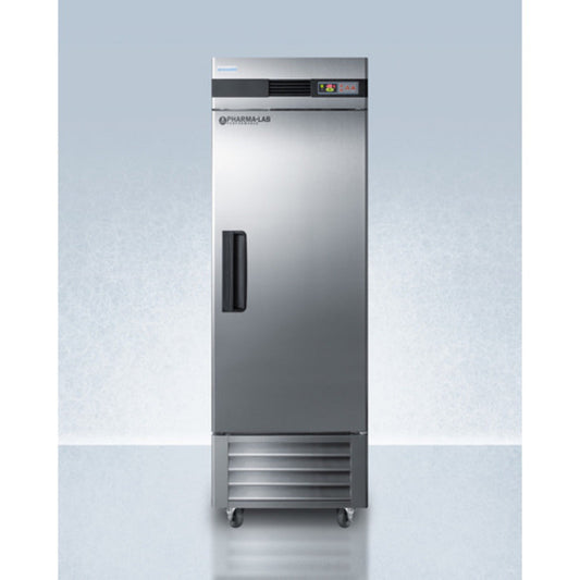 Summit Appliance 23 cu.ft. Stainless Steel Upright Pharmacy Freezer
