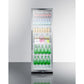 Summit Appliance 24" 13 cu.ft. Stainless Steel Beverage Center