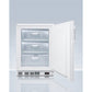 Summit Appliance 24" 3 cu.ft. White Finish Built-In All-Freezer, -35ºC Capable Operation