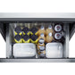 Summit Appliance 24" 5 cu.ft. Stainless Steel/Panel-Ready 2-Drawer All-Refrigerator