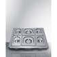 Summit Appliance 24" 5 cu.ft. Stainless Steel/Panel-Ready 2-Drawer All-Refrigerator