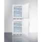 Summit Appliance 24" 7 cu.ft. White Finish Stacked All-Freezers