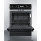 Summit Appliance 24" Black Finish Gas Wall Oven