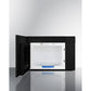 Summit Appliance 24" Black Finish Over-the-Range Microwave