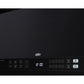 Summit Appliance 24" Black Finish Over-the-Range Microwave