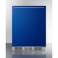 Summit Appliance 24" Blue/White Finish All-Refrigerator - ADA Compliant
