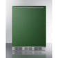Summit Appliance 24" Green/Black Finish All-Refrigerator
