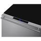 Summit Appliance 24" Panel-Ready & Black Cabinet Finish 2-Drawer All-Freezer