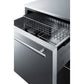 Summit Appliance 24" Panel-Ready/Stainless Steel 2-Drawer All-Freezer
