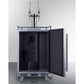 Summit Appliance 24" Stainless Steel Built-In Nitro Coffee Dual Tap Kegerator