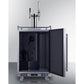 Summit Appliance 24" Stainless Steel Built-In Nitro/Cold Brew Coffee Kegerator