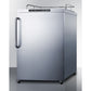Summit Appliance 24" Stainless Steel Outdoor Kegerator Only with Towel Bar Handle - NSF-7 Standards