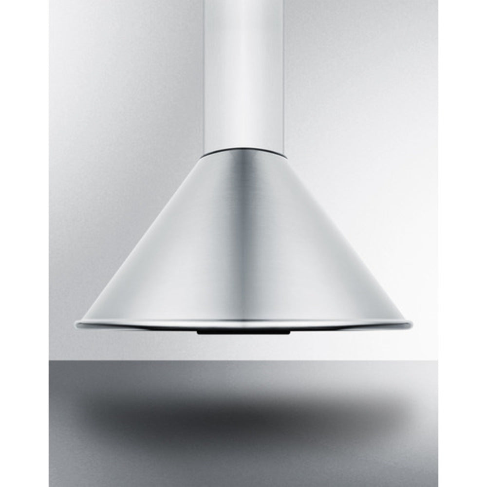 Summit Appliance 24" Stainless Steel Wall-Mounted European Style Range Hood