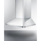 Summit Appliance 24" Stainless Steel Wall-Mounted Range Hood with Touch Control