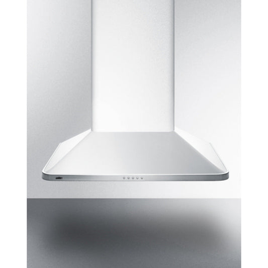 Summit Appliance 24" Stainless Steel Wall-Mounted Range Hood with Touch Control