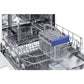 Summit Appliance 24" White Finish Built-In Dishwasher - ADA Compliant