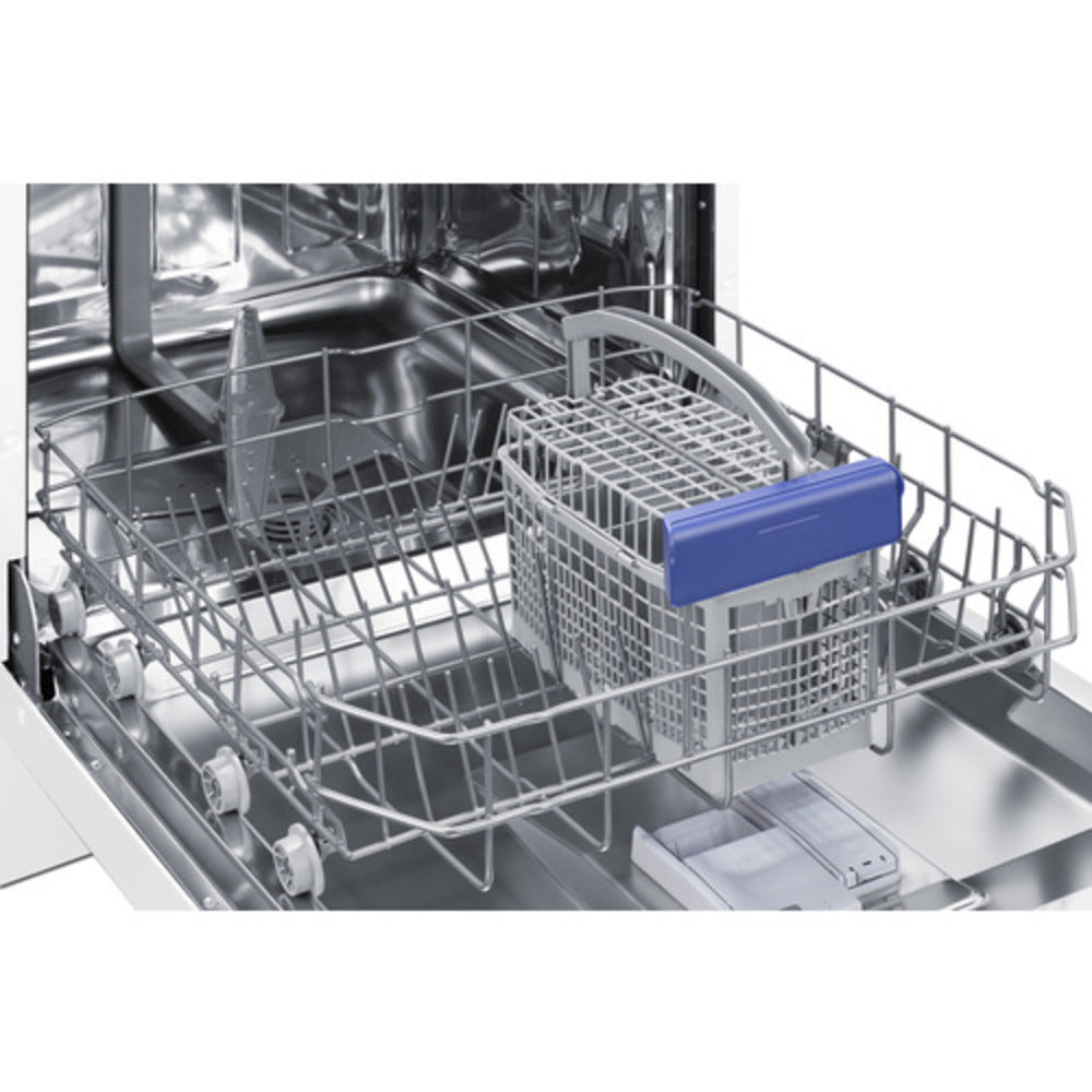 Summit Appliance 24" White Finish Built-In Dishwasher - ADA Compliant