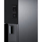 Summit Appliance 25" Black/Stainless Steel Finish Ice and Water Dispenser