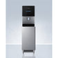 Summit Appliance 25" Black/Stainless Steel Finish Ice and Water Dispenser