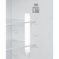 Summit Appliance 28" White Finish Top Mount Refrigerator-Freezer