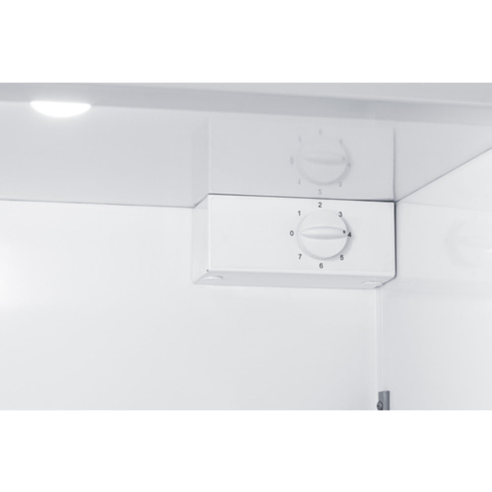 Summit Appliance 30" 18 cu.ft. White Finish Upright Manual Defrost Freezer