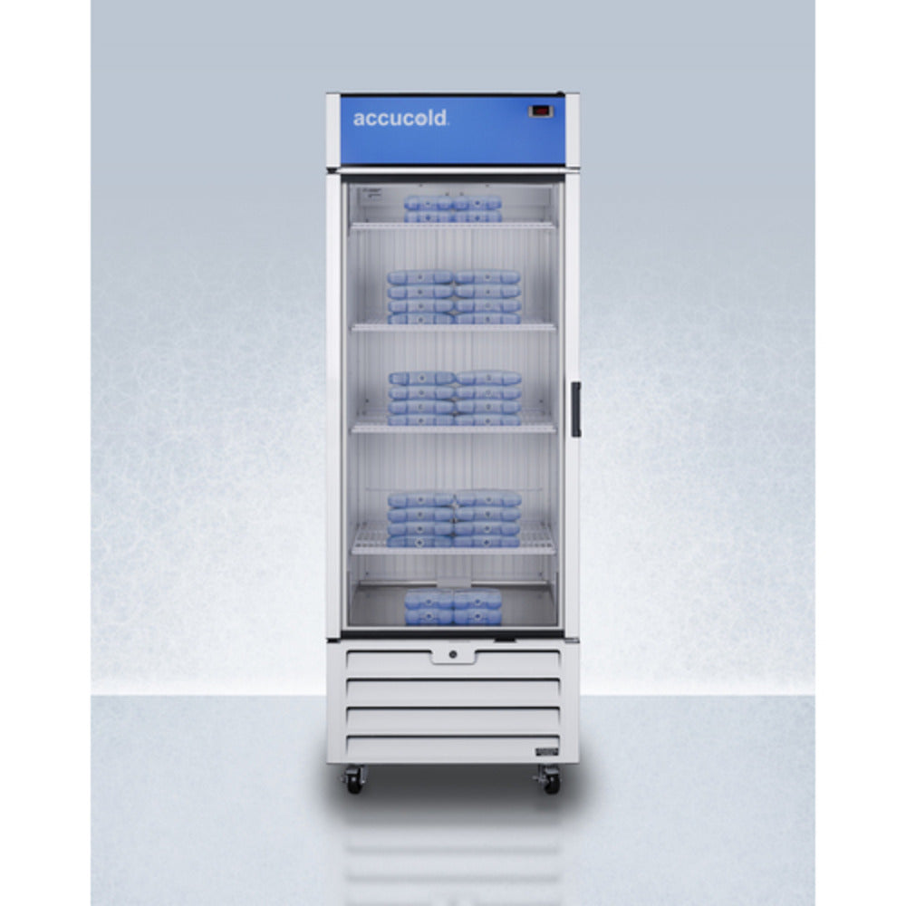Summit Appliance 30" 21 cu.ft. Healthcare Freezer with Left Door Handle