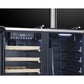 Summit Appliance 30" 6 cu.ft. Stainless Steel Built-In Wine Cellar and Kegerator Combo