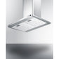 Summit Appliance 30" Stainless Steel Wall-Mounted Range Hood with Touch Control